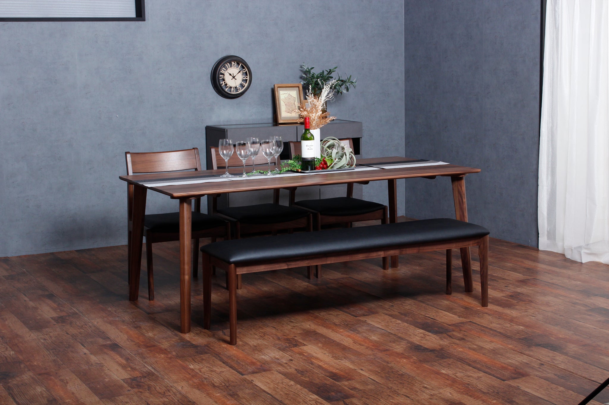 SAKAI MOKKO - KELOWNA DINING TABLE SET – HOW Furniture