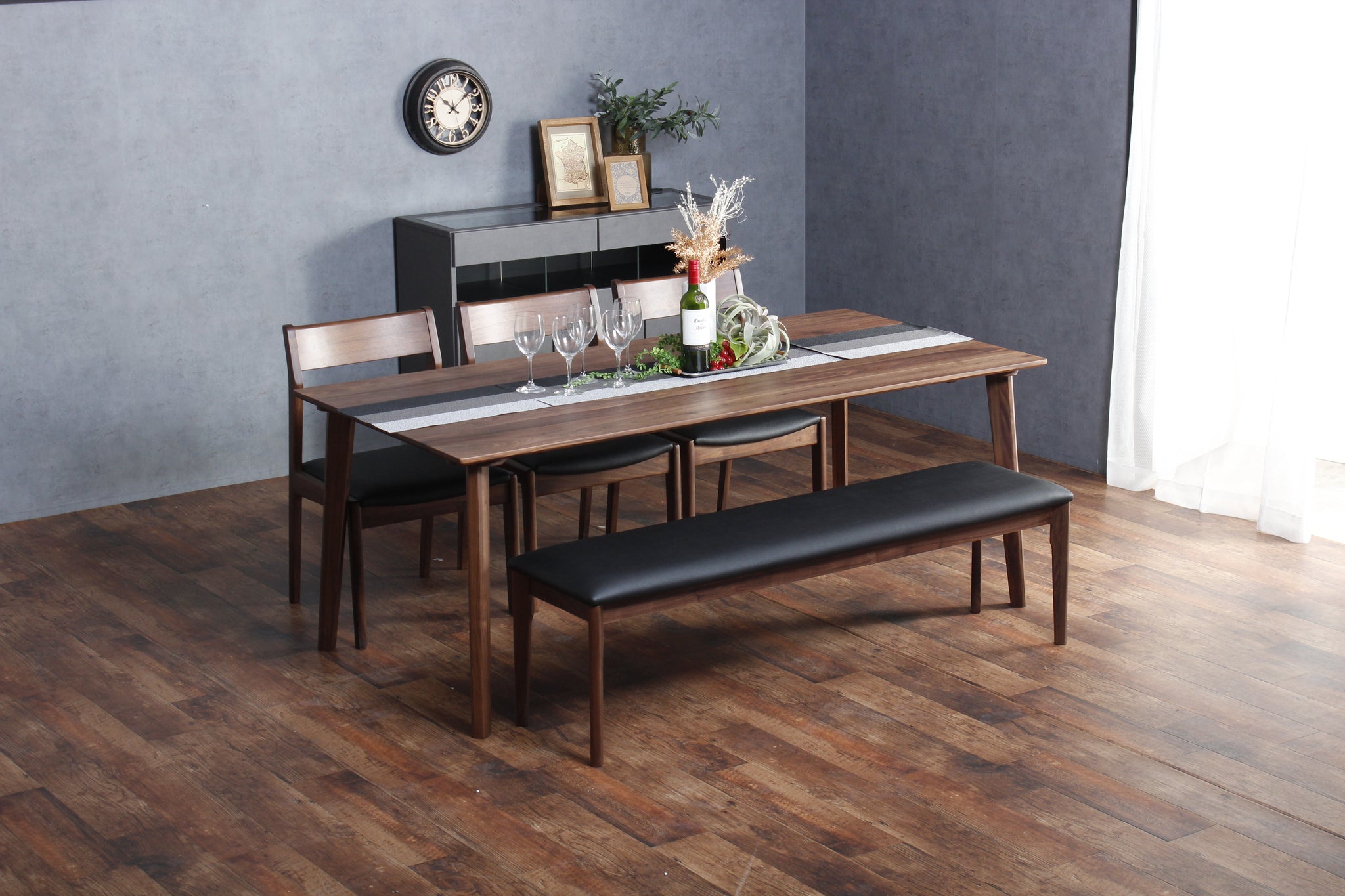 SAKAI MOKKO - KELOWNA DINING TABLE SET – HOW Furniture