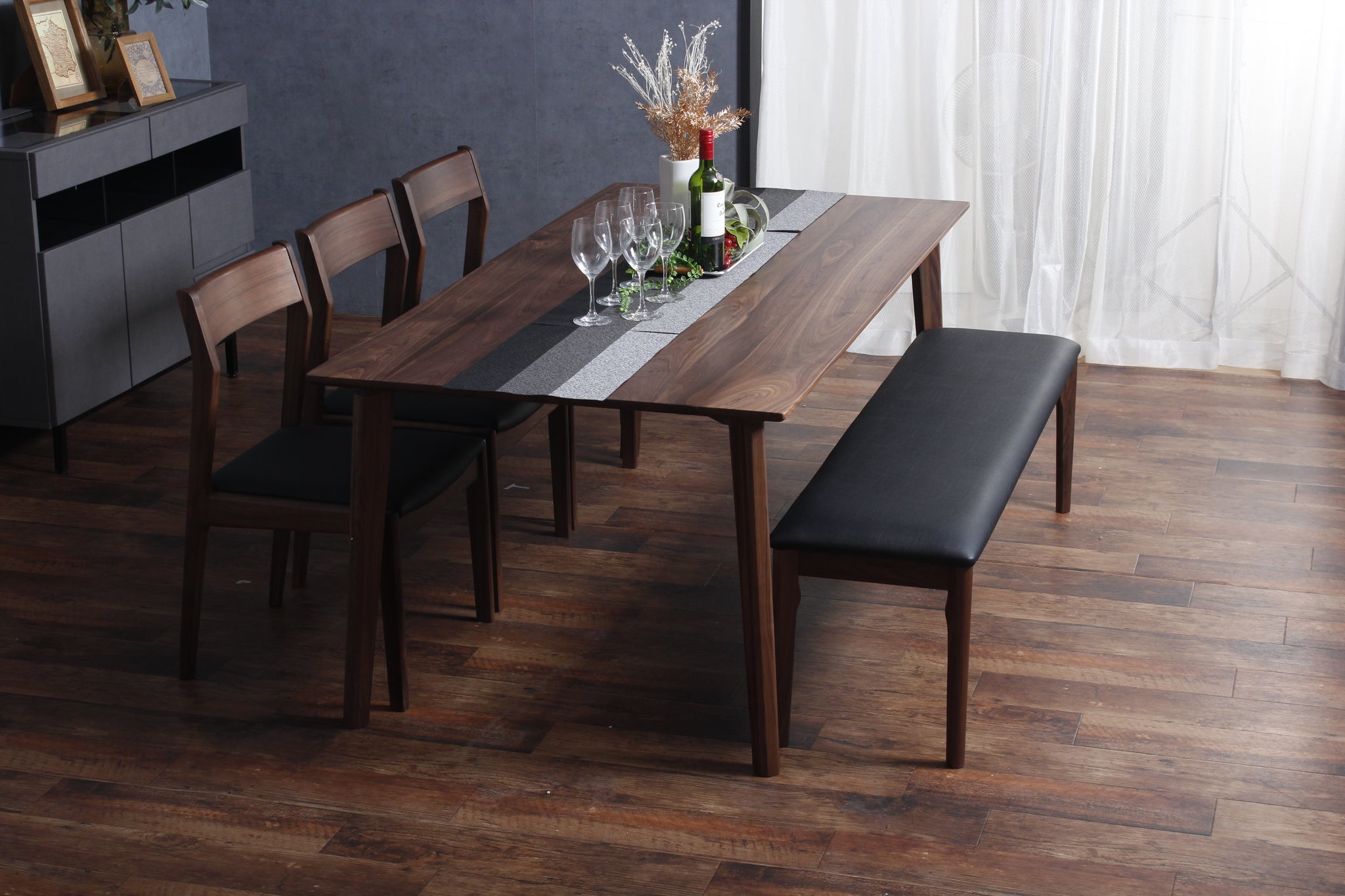 DINING TABLE (S) 3/22まで出品 SAKAI MOKKO - KELOWNA DINING TABLE SET – HOW Furniture