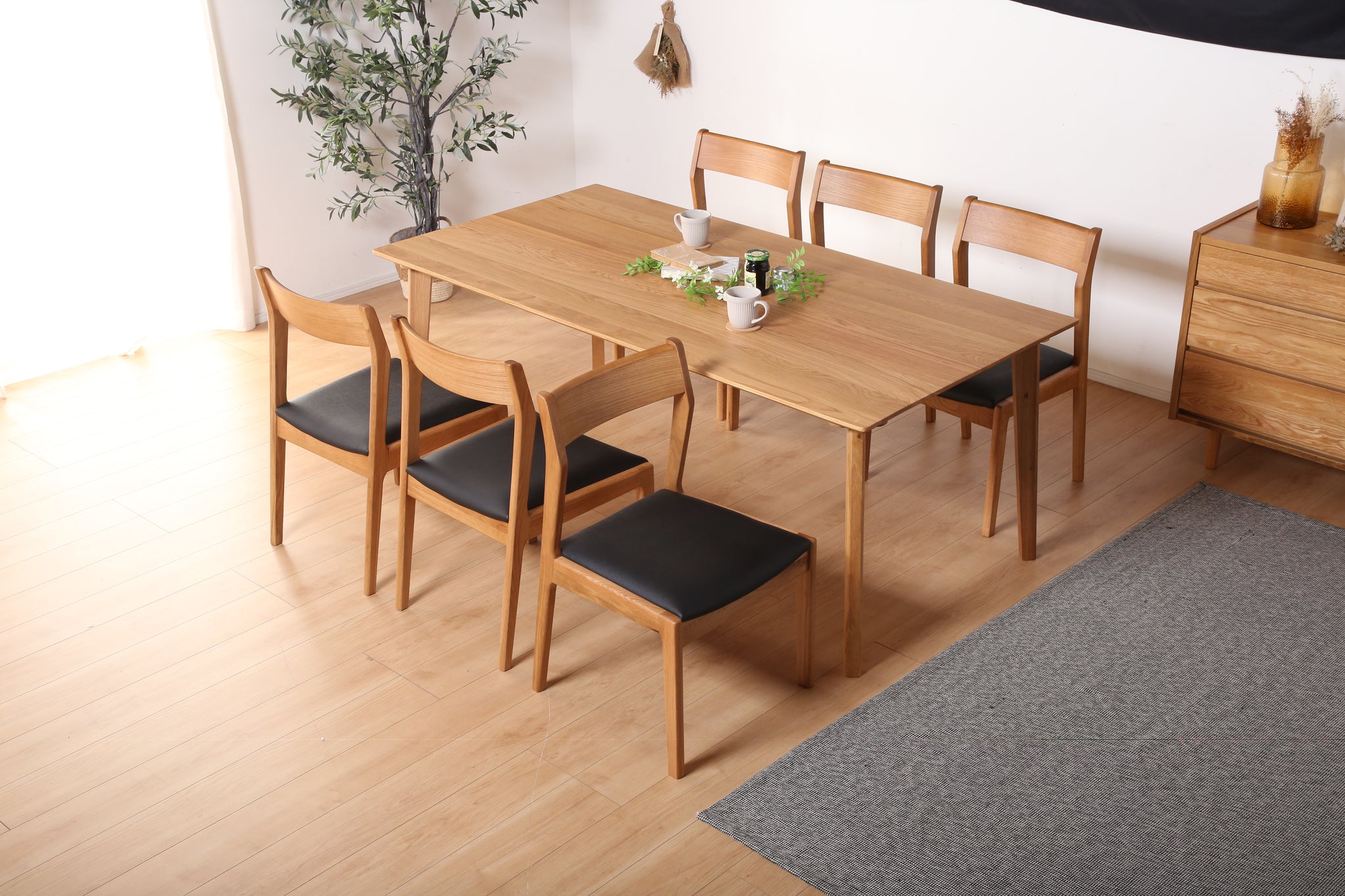 DINING TABLE (S) 3/22まで出品 SAKAI MOKKO - KELOWNA DINING TABLE SET – HOW Furniture
