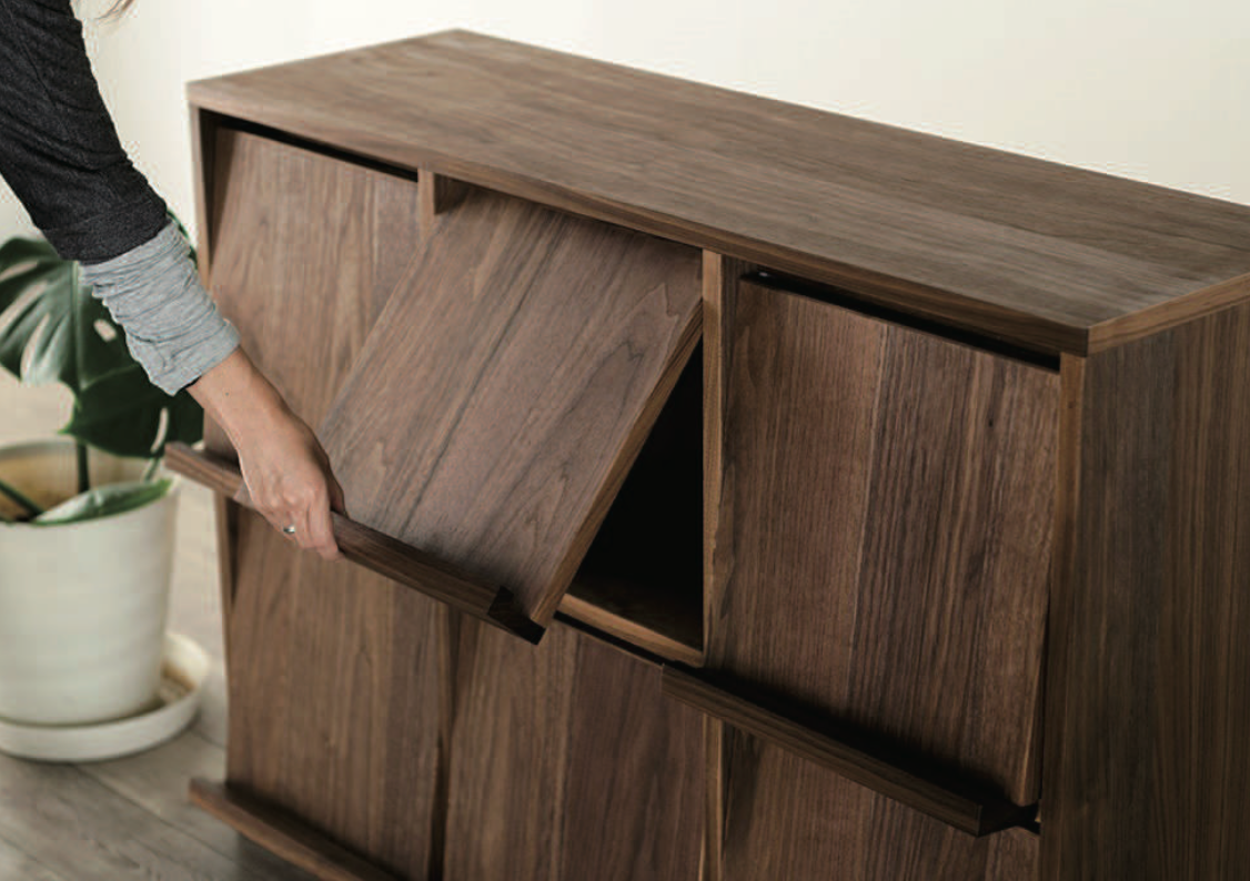 NONAKA - SOPRA MAGAZINE RACK – HOW Furniture