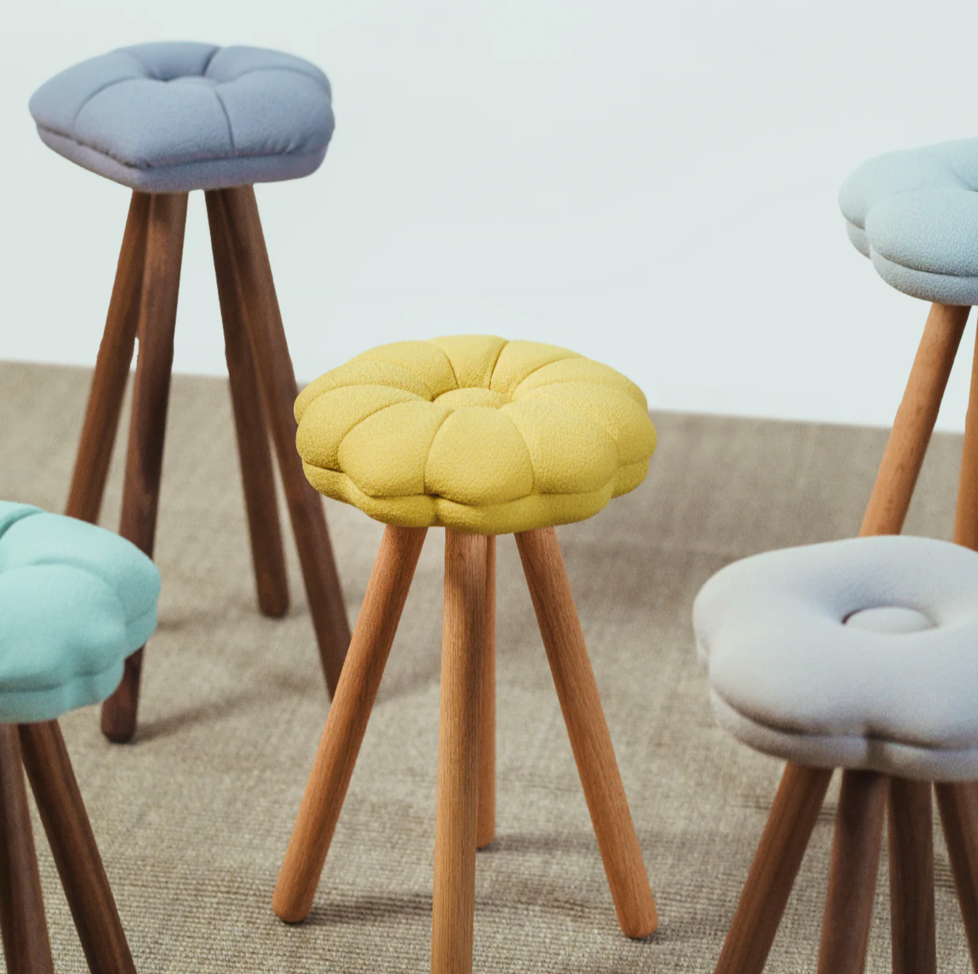 SAKEMI ISU - MONACA STOOL – HOW Furniture