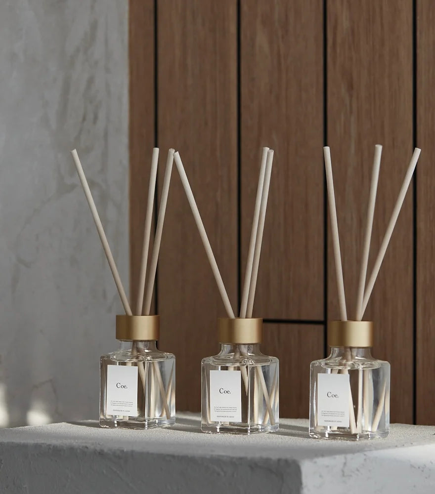 [IN-STOCK] COE. - GLASS DIFFUSER MINI (BOX SET OF 3) – HOW Furniture