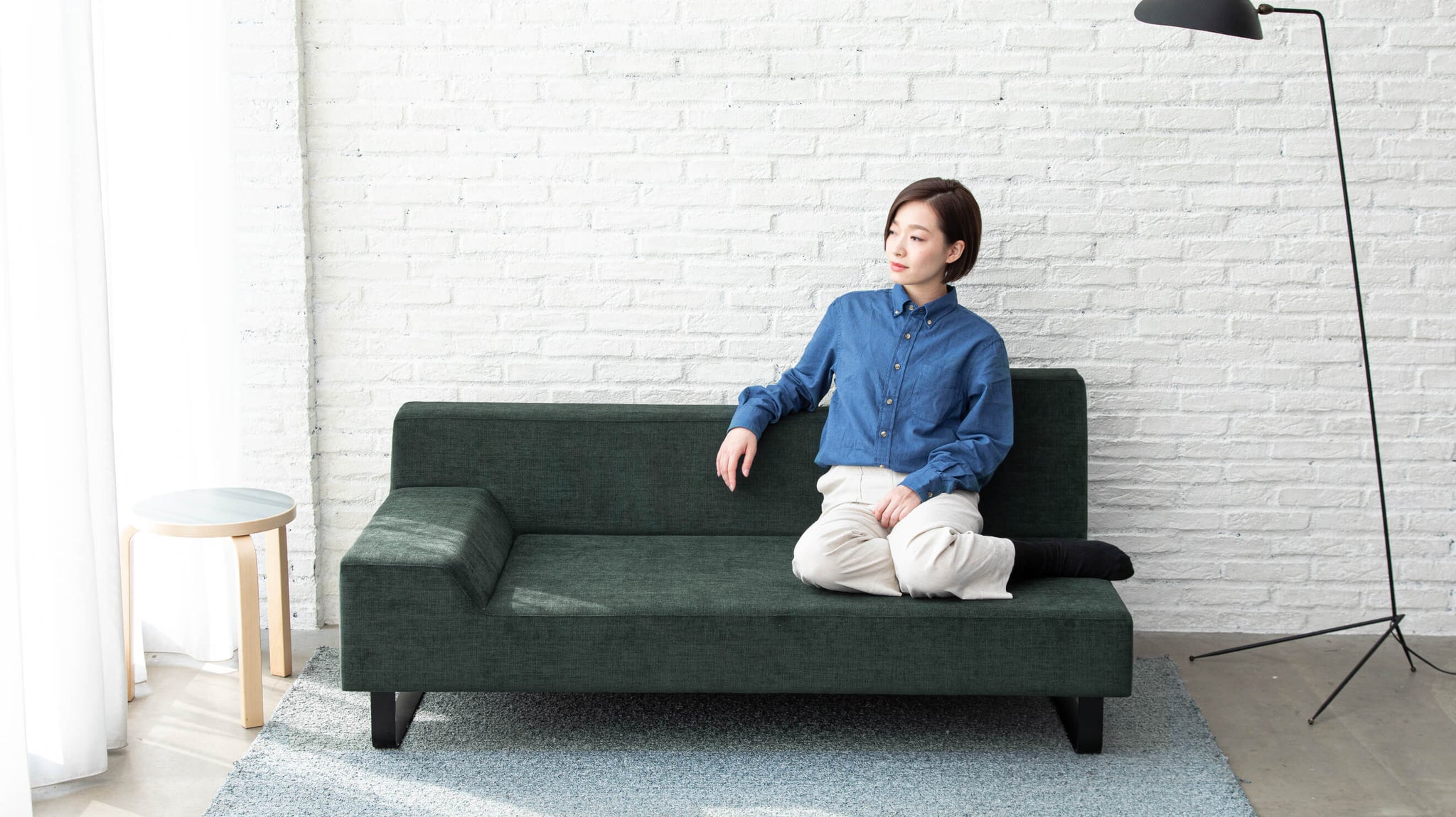 FLANNEL SOFA - SIESTA 2P SOFA – HOW Furniture