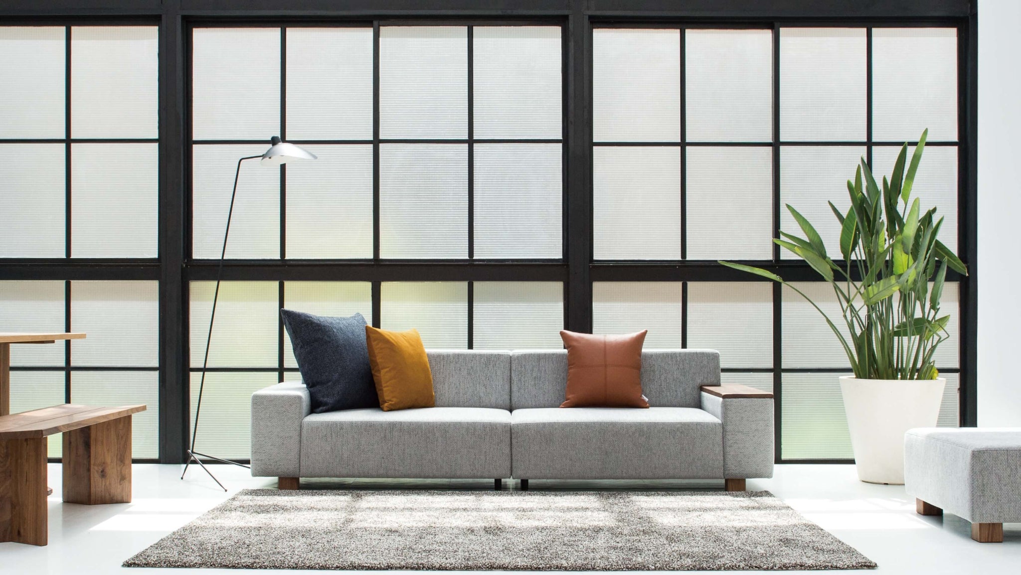 最も  Flannel Furniture HOW – Sofa 2人掛け・3人掛けソファ