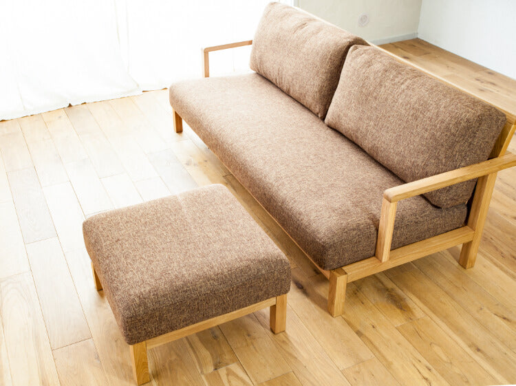 FLANNEL SOFA 　STRAND(WN)　スツール Strand – HOW Furniture