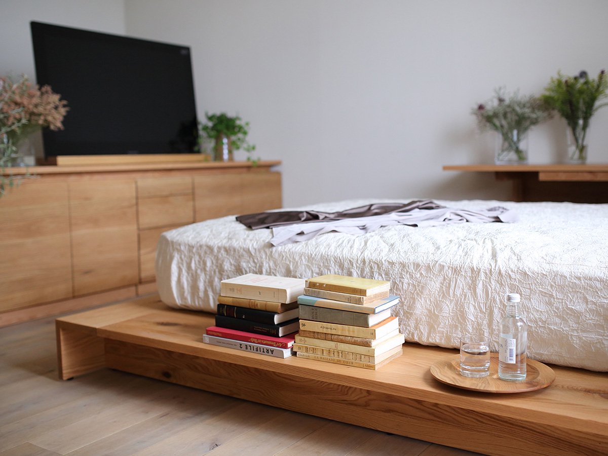 HIRASHIMA CARAMELLA A TYPE BED – HOW Furniture