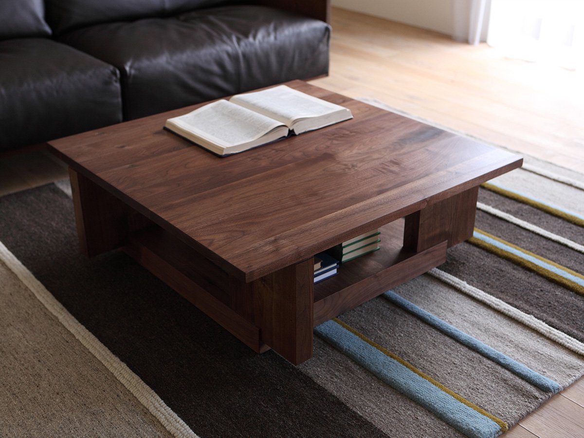 HIRASHIMA / ヒラシマCARAMELLA Living Table HIRASHIMA CARAMELLA LIVING TABLE (WOOD) – HOW Furniture